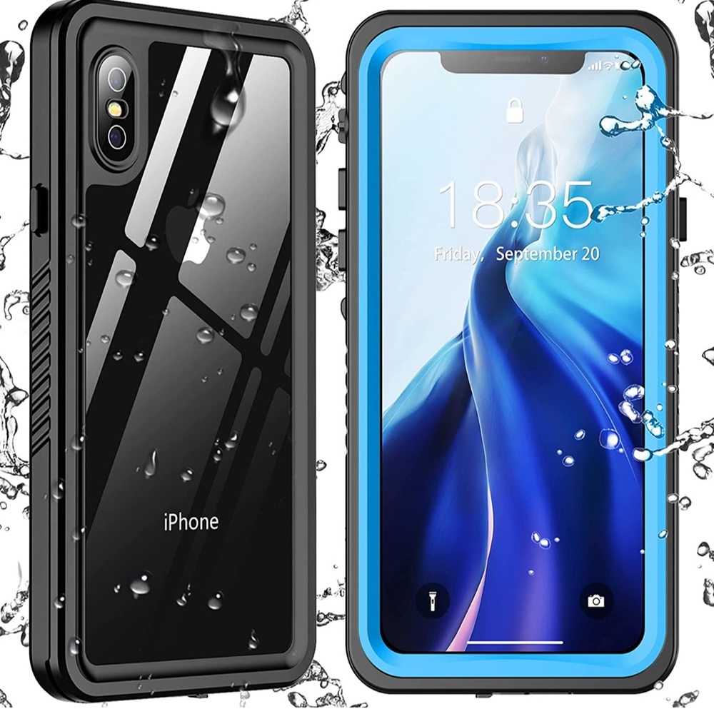 Spidercase waterproof case for iPhone XS Max - NWT